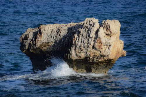 rock water sea