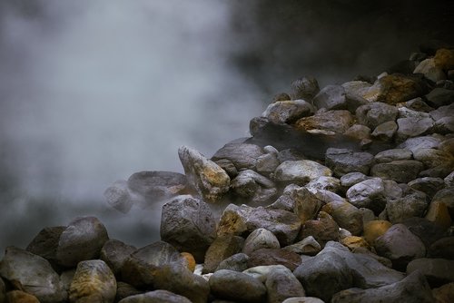 rock  nature  water