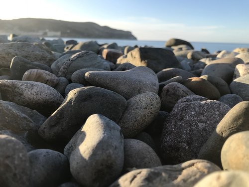 rock  nature  beach