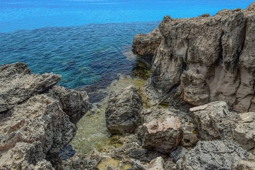 rock  rocky coast  landscape