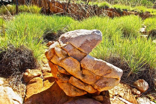 rock  structure  nature