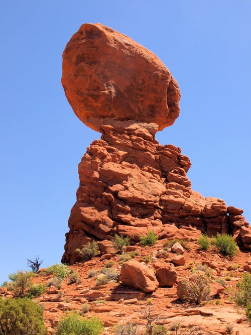 rock  column  utah