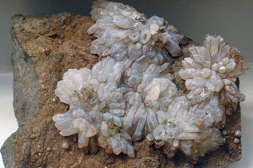 rock  mineral  cristobalite