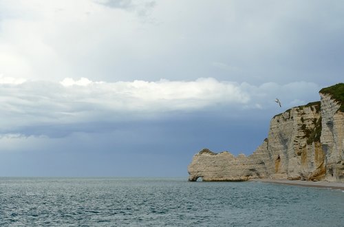 rock  chalk cliff  coast