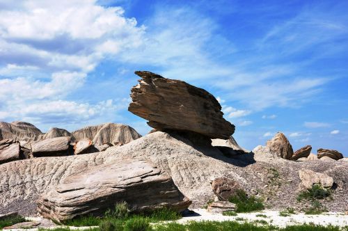 rock stones sky