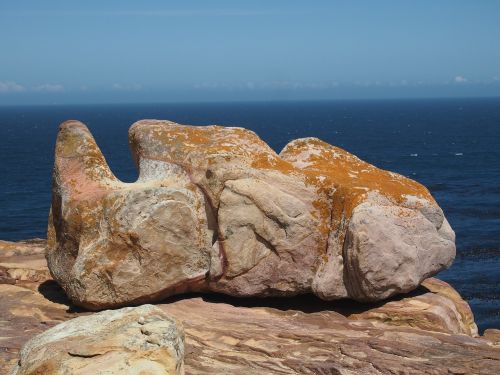 rock stone sea