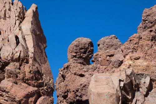 rock los roques teide