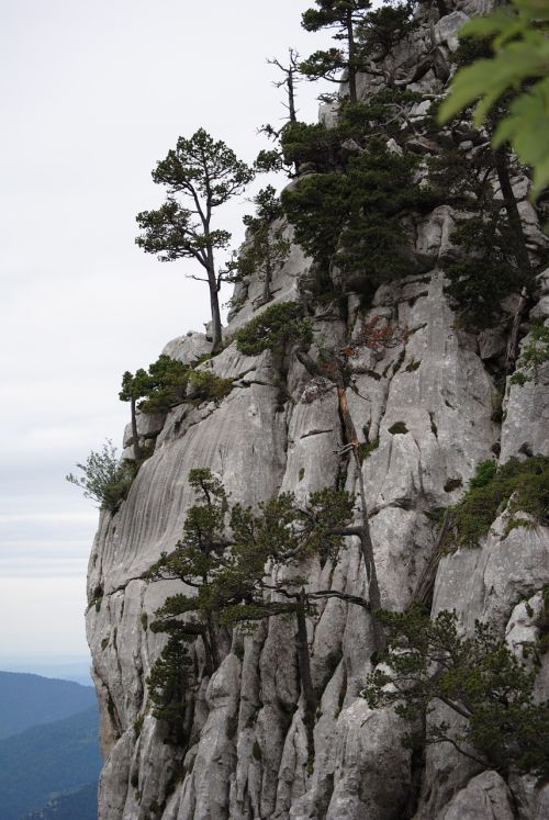 rock mountain landscape