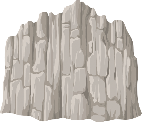 rock cliff hill