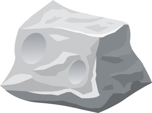 rock grey square