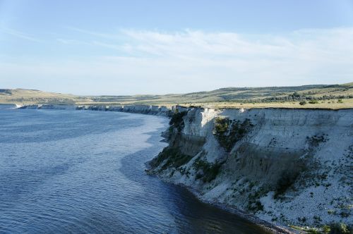 rock beach river