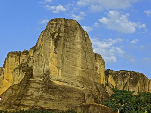 rock landmark meteora