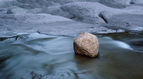 rock water stream