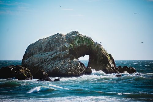 rock cliff natural