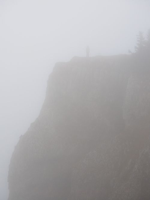 rock fog abyss