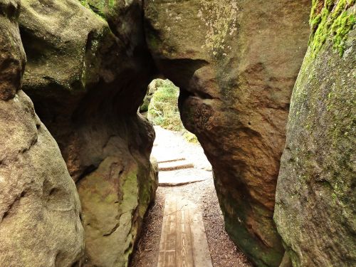 rock stone landscape