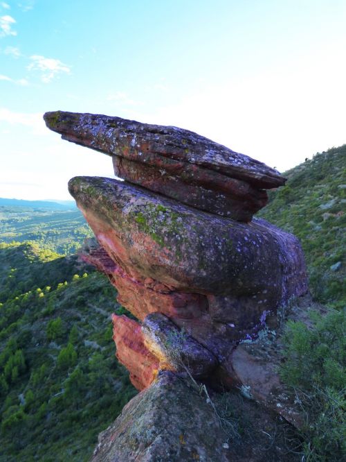 rock outgoing mountain