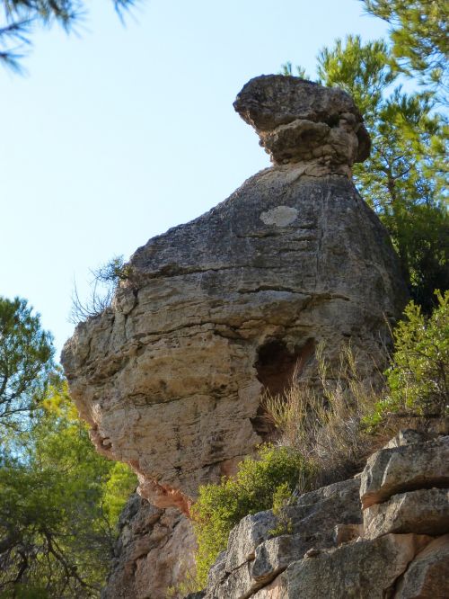 rock form mountain