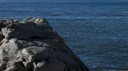 Rock And The Sea