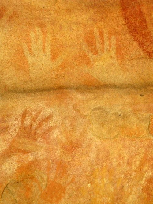 rock art bronze wall aboriginal culture