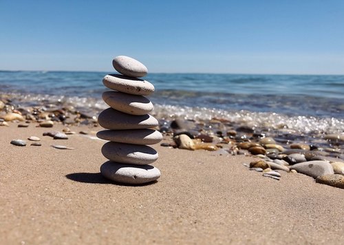 rock balancing  rock  balance