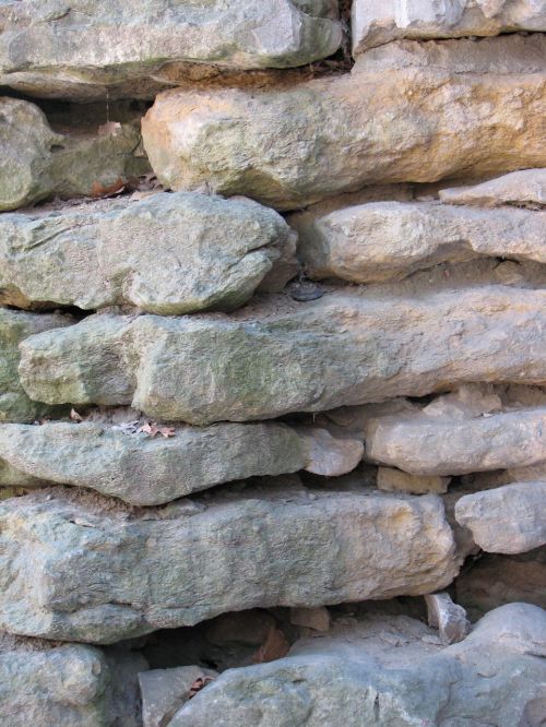 Rock Brick Texture Background