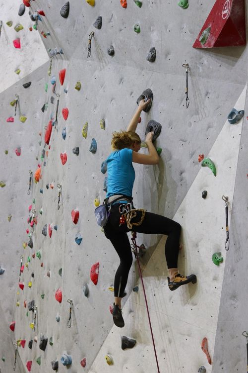 rock climbing wall performance