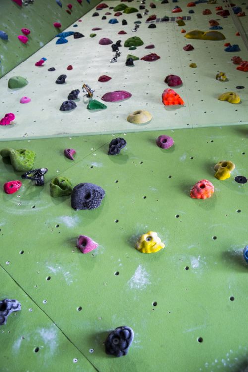 Rock Climbing Wall