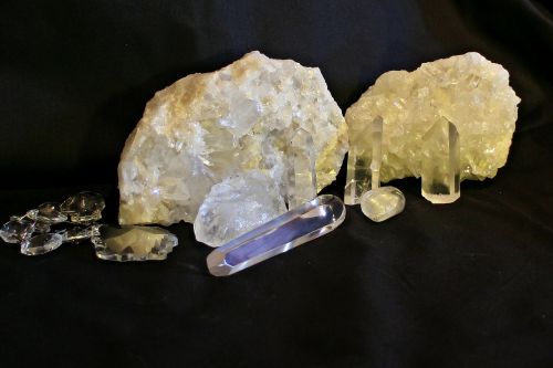 rock crystal crystal crystal quartz