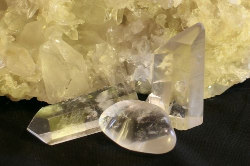 rock crystal crystal crystal quartz