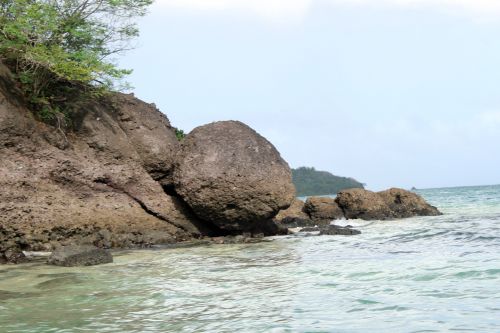 Rock Formation In Caramoan Island 3