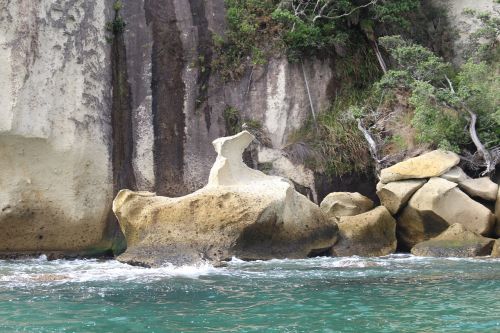 rock formations sea rock