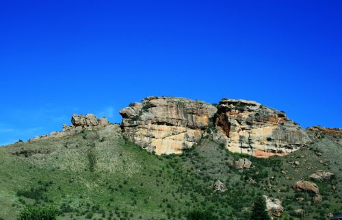 Rock Formations In East Free State