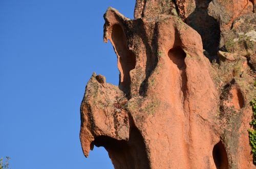rock forms erosion stone