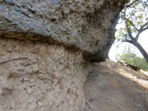 Rock Layer Erosion