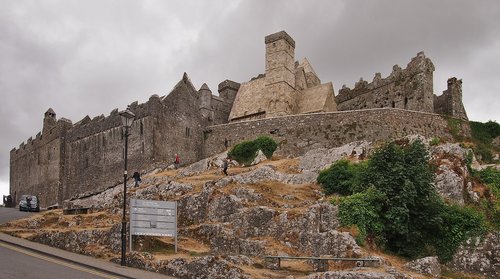 rock of cashel  castle  ireland