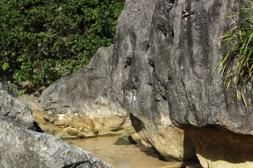 Rock Stone Formation 6