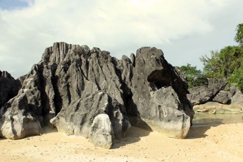 Rock Stone Formation 8