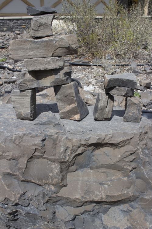 Rock Stone Inukshuk Sculptures