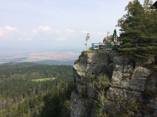 rock town poland mountain