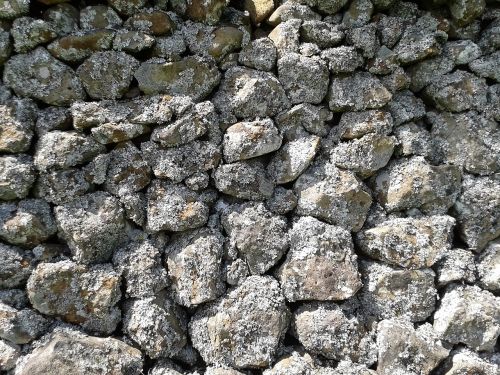 rock wall nature stones