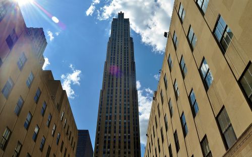 rockefeller center manhattan new york