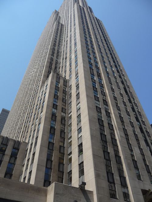 rockefeller center building new york