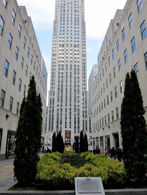 rockeffeler center new york city