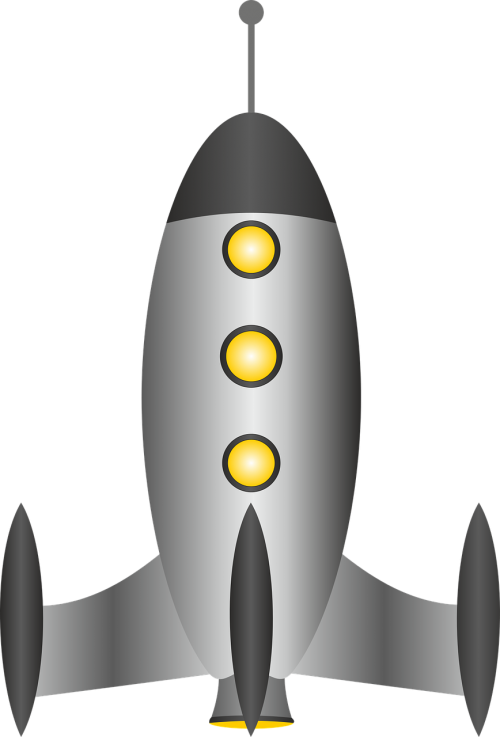 rocket spaceship space travel