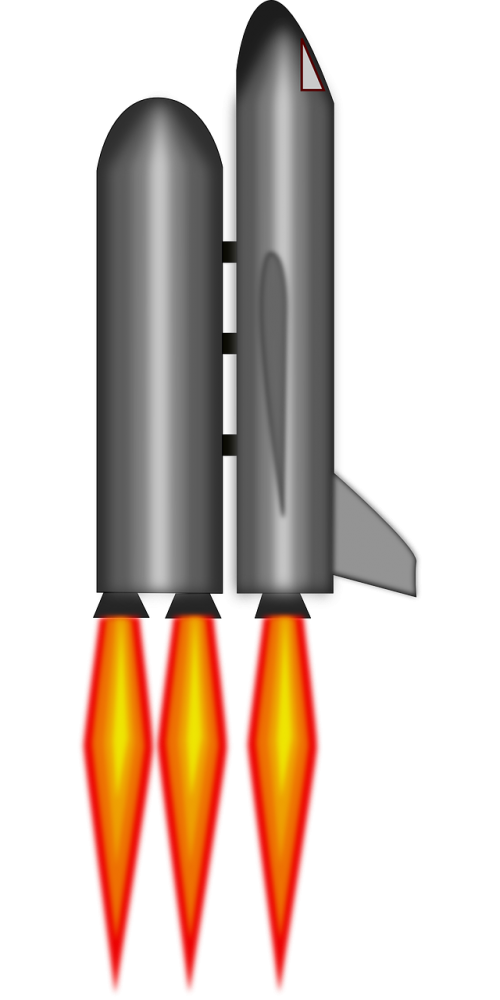 rocket space ship space shuttle