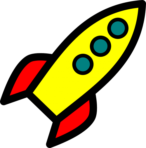 rocket toy space