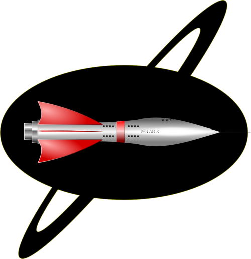 rocket space satellite