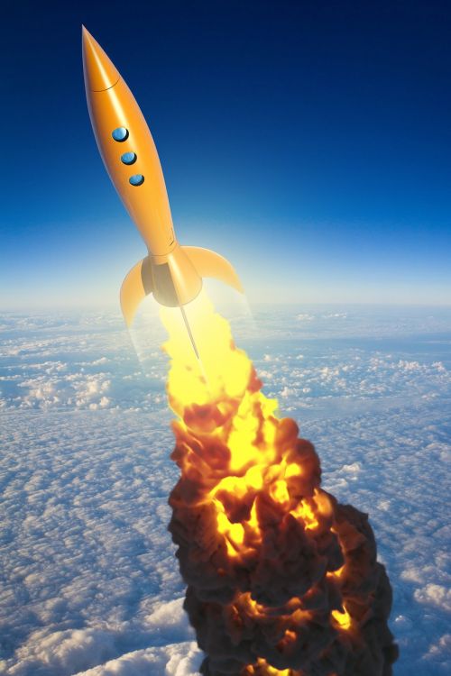 rocket space travel
