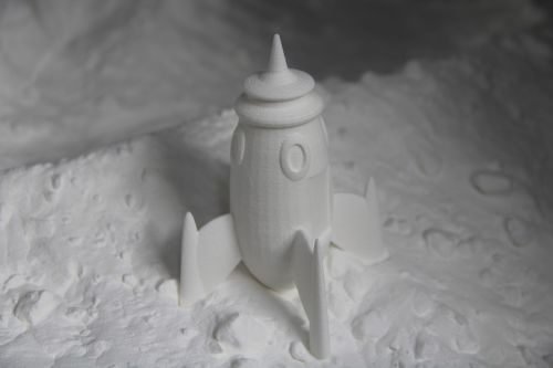 rocket printing 3d